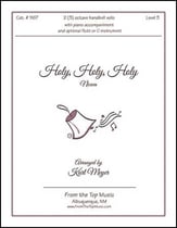 Holy, Holy, Holy Handbell sheet music cover